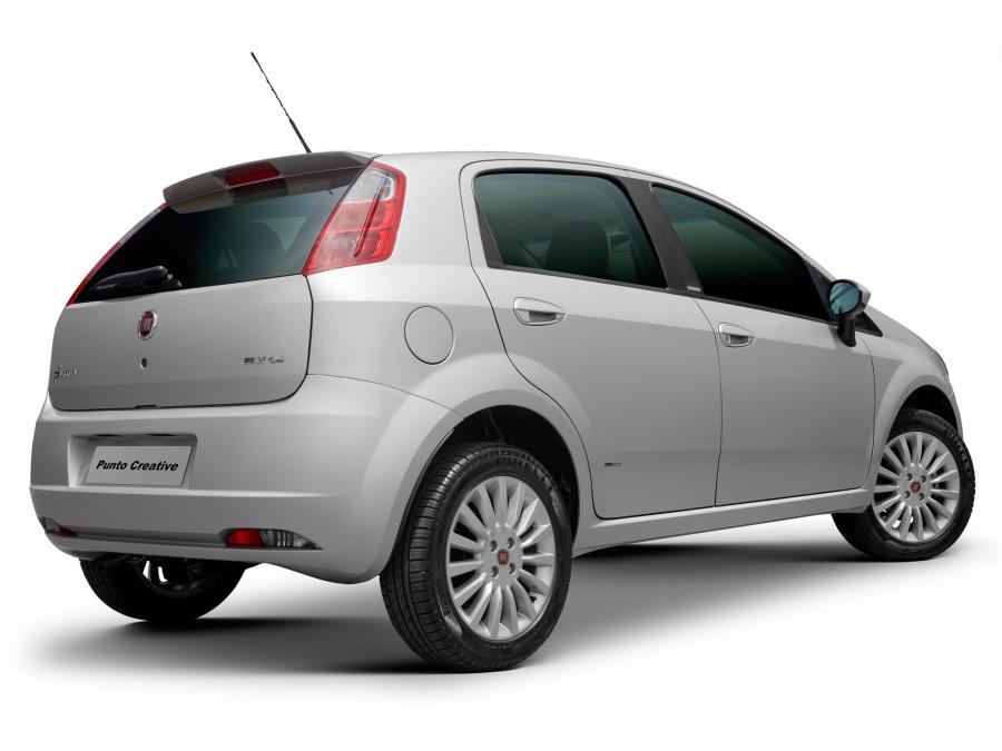  Fiat Punto 2007 года  (BR) (фото 14 из 16)